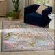 Nourison Home™ Vintage Harmony Pink 5'x8' Style 3 Area Rug-4