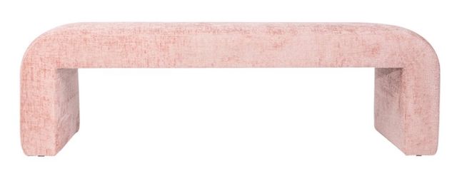 Jofran Inc. Sophia Pink Large Bench-2