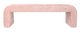 Jofran Inc. Sophia Pink Large Bench-2