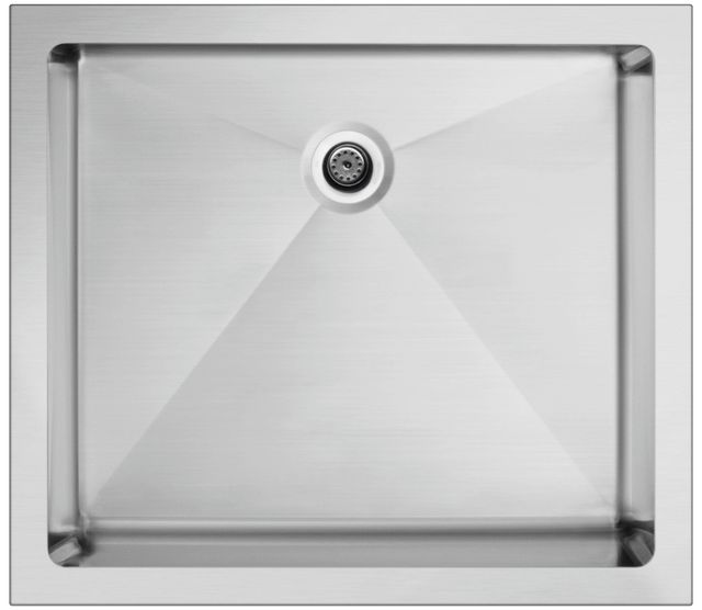 DCS 26.38" Brushed Stainless Steel Outdoor Beverage Chiller And Sink-1