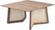 A & B Home Tectona Teak Coffee Table-0