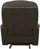 La-Z-Boy® Jasper Smoke Leather Power Rocking Recliner with Headrest-3