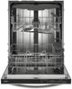 Whirlpool® 24" Fingerprint Resistant Stainless Steel Top Control Built-In Dishwasher-2