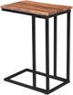 Inspire™ Jivin Natural Accent Table with Black Base-3