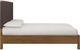 Modus Furniture Arden Dark Chocolate/Tavern Brown Queen Platform Bed-3