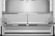 Bertazzoni 36" 26.2 Cu. Ft. Stainless Steel Built In Freestanding Bottom Freezer Compact Refrigerator-5