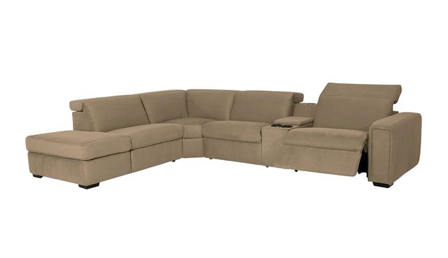 Palliser® Furniture Customizable Titan 6-Piece Power Reclining Sectional with Power Headrest-1