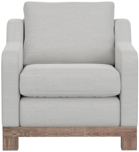 International Furniture Direct Samba Oyster Accent Chair-2