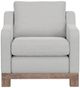 International Furniture Direct Samba Oyster Accent Chair-2