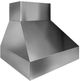 Trade-Wind® P7200 Series 36" Stainless Steel Pyramid Style Outdoor Wall Mounted Range Hood-1