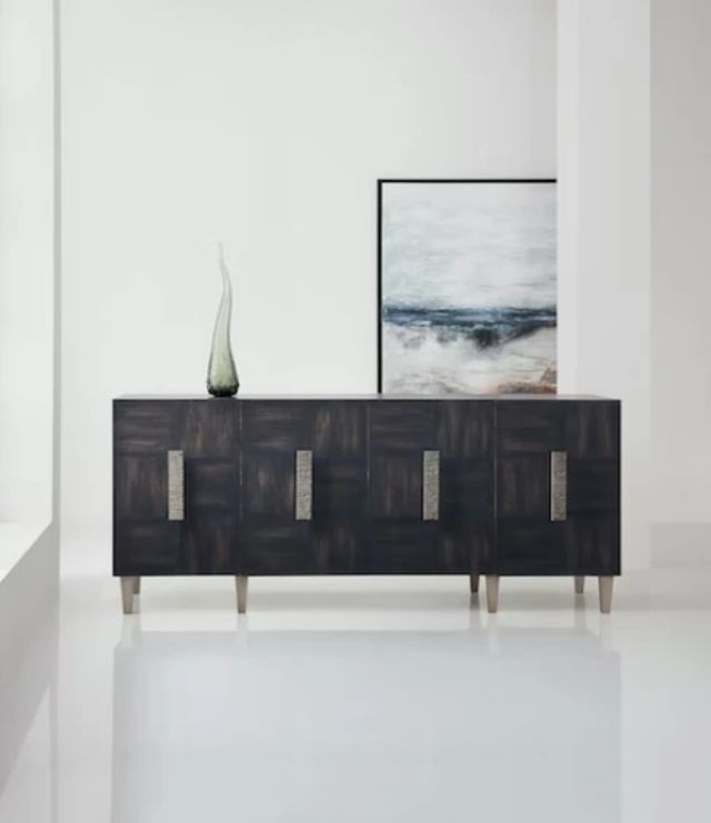 Hooker® Furniture Melange Neville Dark Walnut Credenza-1
