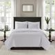 Olliix by Madison Park White King/California King Quebec Reversible Coverlet Set-0
