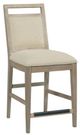 Kincaid Furniture The Nook Heathered Oak Counter Upholstered Chair-0