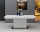VIG Furniture Zenith White Extendable Dining Table-1