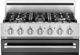 Viking® 3 Series 30" Damascus Gray Pro Style Dual Fuel Range-1