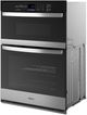 Whirlpool® 30" Stainless Steel Oven/Micro Combo Electric Wall Oven -3