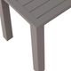 Liberty Furniture Plantation Key Granite Outdoor Dining Bench-4