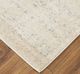 Feizy Camellia Ivory/Gray 5'x8' Area Rug-2