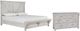 Signature Design by Ashley® Brashland 2-Piece White Queen Panel Bed Set-0