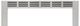 Panasonic® 27" Microwave Trim Kit - Stainless Steel-1
