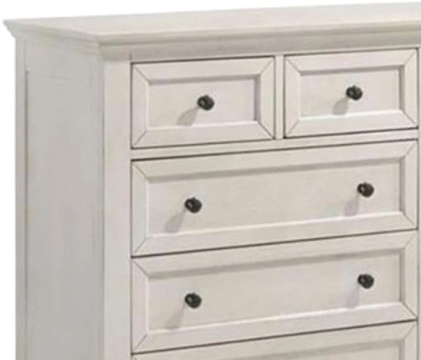 Intercon San Mateo Rustic White Dresser-1