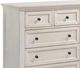 Intercon San Mateo Rustic White Dresser-1