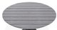 Telescope Casual 54" Round Dining Height Pedestal Table with Hole-1