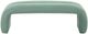 TOV Furniture Leigh Green Channeled Bench-3