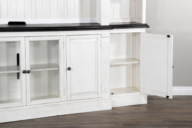 Sunny Designs™ White Entertainment Media Wall-2