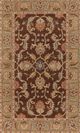Surya Caesar Brown Multi Floral 5'x8' Area Rug-0