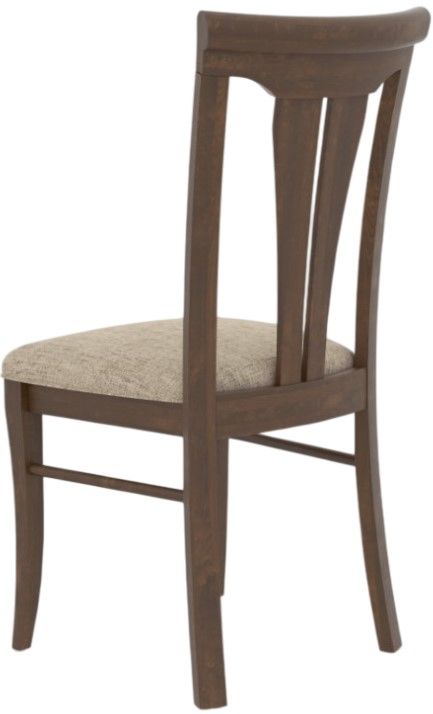 Canadel Customizable 0391 Upholstered Dining Side Chair-3