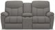 La-Z-Boy® Morrison Flannel Power Reclining Loveseat with Console-0