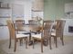 Canadel Customizable Gourmet Weathered Gray Washed VS Round Pedestal Base Dining Table-4