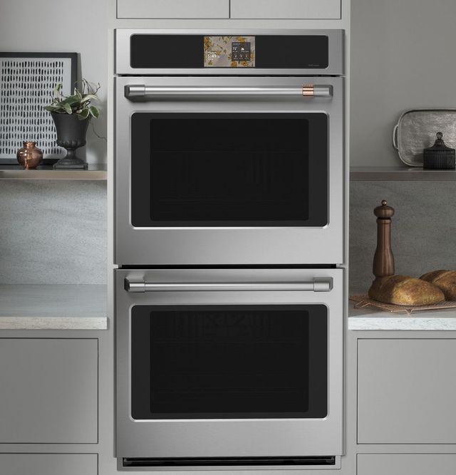 Café™ Professional Series 27” Stainless Steel Smart Double Electric Wall Oven with Convection-3