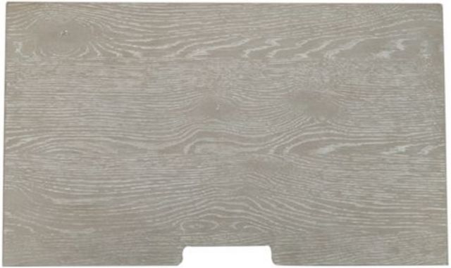 Liberty Furniture Belmar Washed Taupe/Silver Champagne Nightstand-4