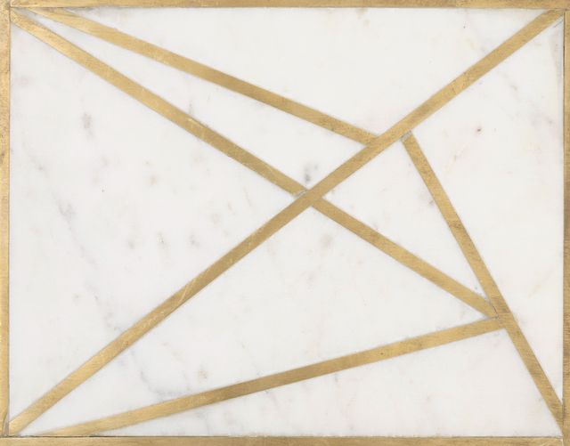 Signature Design by Ashley® Ackley 3-Piece White/Brass Box Set-4