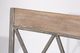 HH2 Home Stewart Aged Pewter Indoor/Outdoor Swivel Counter Stool-1