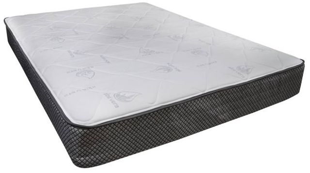 American Wholesale Furniture Elkhart 10" Innerspring Firm Tight Top King Mattress-0