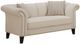 Furniture of America® Clarabelle Beige Loveseat-0