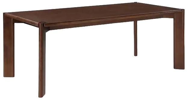 Moe's Home Collection Daifuku Walnut Small Dining Table-0