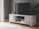 Signature Design by Ashley® Cayboni Whitewash TV Stand-4