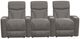 Palliser® Furniture Customizable Vivid 3-Piece Power Reclining Theater Seating -1