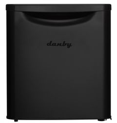 Danby® Contemporary Classic 18" 1.7 Cu. Ft. Black Compact Refrigerator