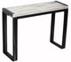 Forge Design Somerset Grey Cloud Console Table-0