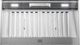 Zephyr Monsoon Connect 36" Stainless Steel Insert Range Hood-0