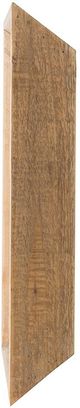 A & B Home Natural/Antique White/Green Wall Decor-1