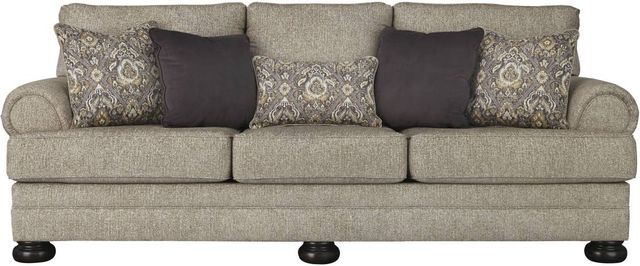 Signature Design by Ashley® Kananwood 2-Piece Oatmeal Living Room Set-2