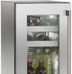 Perlick® Marine Signature Series 15" Panel Ready Glass Door Beverages Center-1