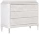 Hooker® Furniture Commerce and Market Argle White 3-Drawer Chest-0