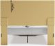Signature Design by Ashley® Altyra White King Upholstered Storage Bed-2